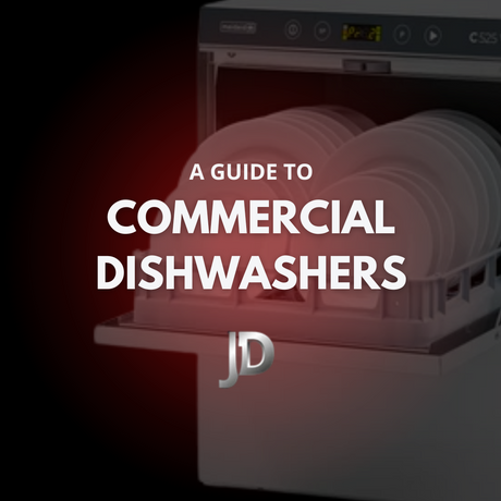 Guide to Commercial Dishwashers