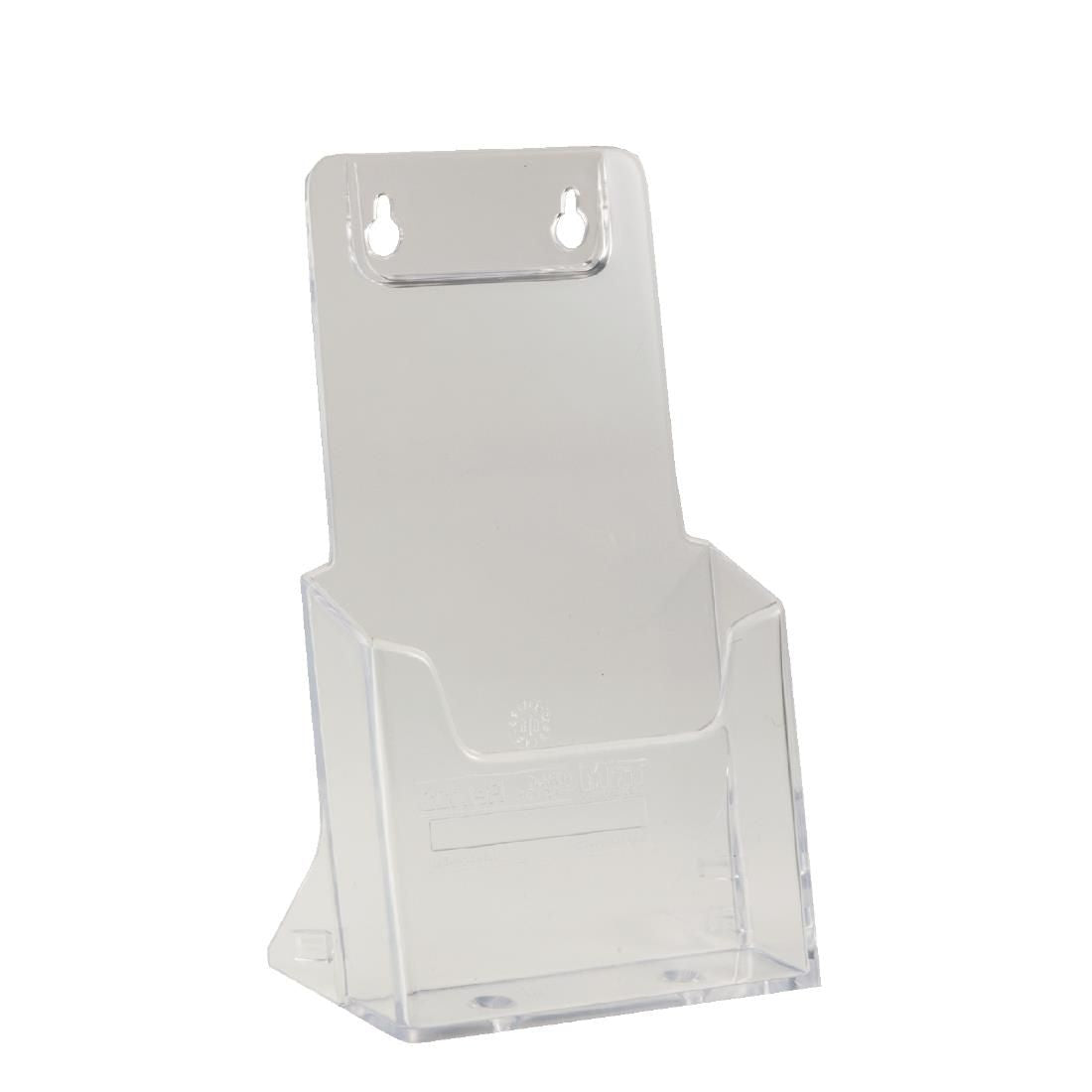 1/3 A4 Leaflet Holder CB589 JD Catering Equipment Solutions Ltd