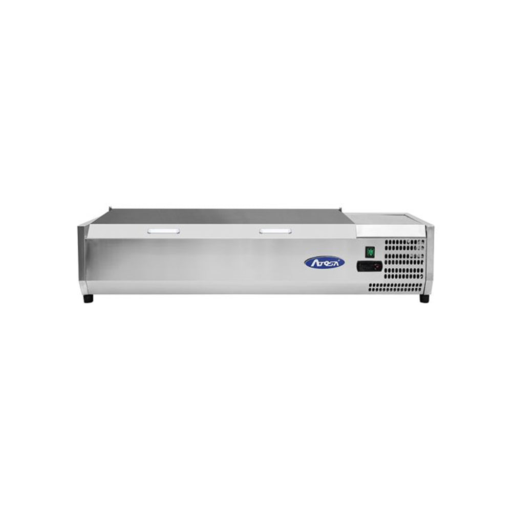Atosa VRX1500/330S Countertop Topping Unit 7 x 1/4GN