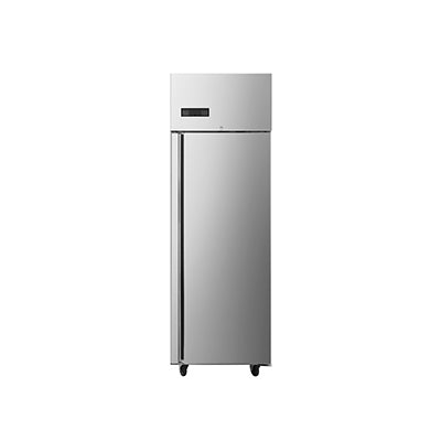 Atosa JBF40RS Slimline Upright Single Door Fridge with stainless steel internal moulded liner