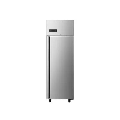 Atosa JBF40RS Slimline Upright Single Door Fridge with stainless steel internal moulded liner