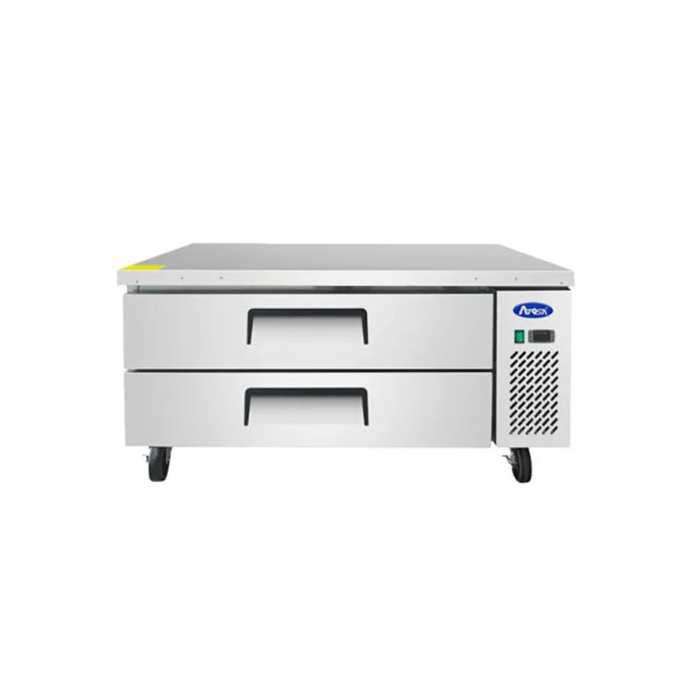ATOSA MGF8450GR Chef Base 215L (2 Drawer) – Under Broiler Counter - JD Catering Equipment Solutions Ltd