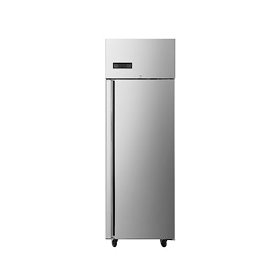 Atosa JBF40FS Slimline Upright Single Door Freezer with stainless steel internal moulded liner