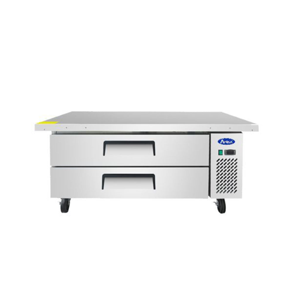 ATOSA MGF8451GR Chef Base 235L (2 Drawer) – Under Broiler Counter