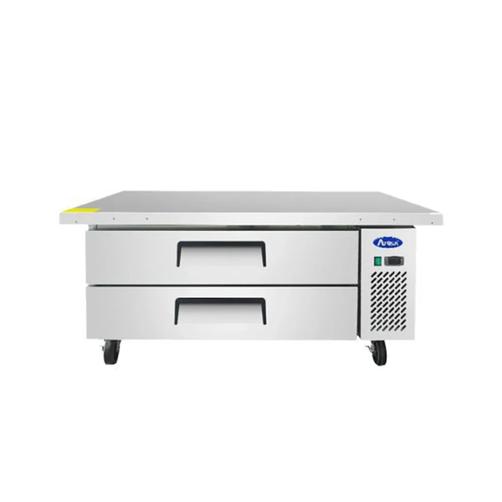 ATOSA MGF8451GR Chef Base 235L (2 Drawer) – Under Broiler Counter - JD Catering Equipment Solutions Ltd