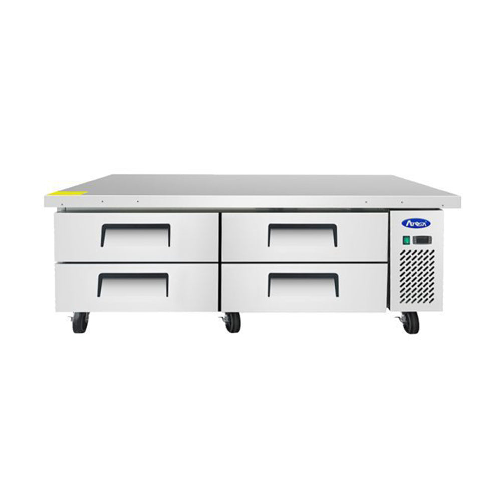 ATOSA MGF8453GR Chef Base 340L (4 Drawer) – Under Broiler Counters