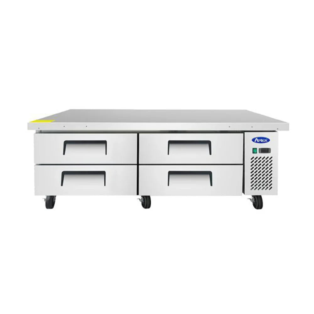 ATOSA MGF8453GR Chef Base 340L (4 Drawer) – Under Broiler Counters - JD Catering Equipment Solutions Ltd