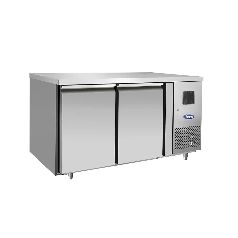 Atosa EPF3422HD Two Door Counter Fridge 280ltrs - JD Catering Equipment Solutions Ltd