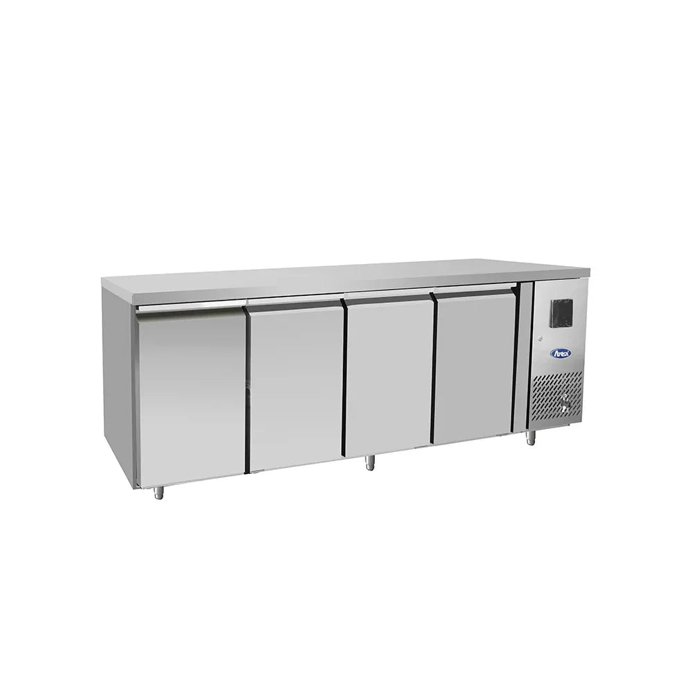 Atosa EPF3442HD Four Door Counter Fridge 510 Litre - JD Catering Equipment Solutions Ltd