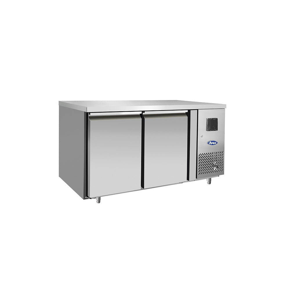 Atosa EPF3462HD Two Door Counter Freezer 280ltrs