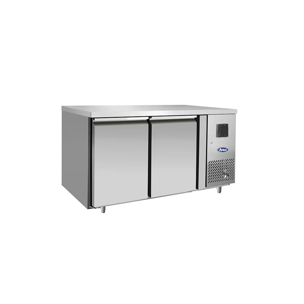 Atosa EPF3462HD Two Door Counter Freezer 280ltrs - JD Catering Equipment Solutions Ltd