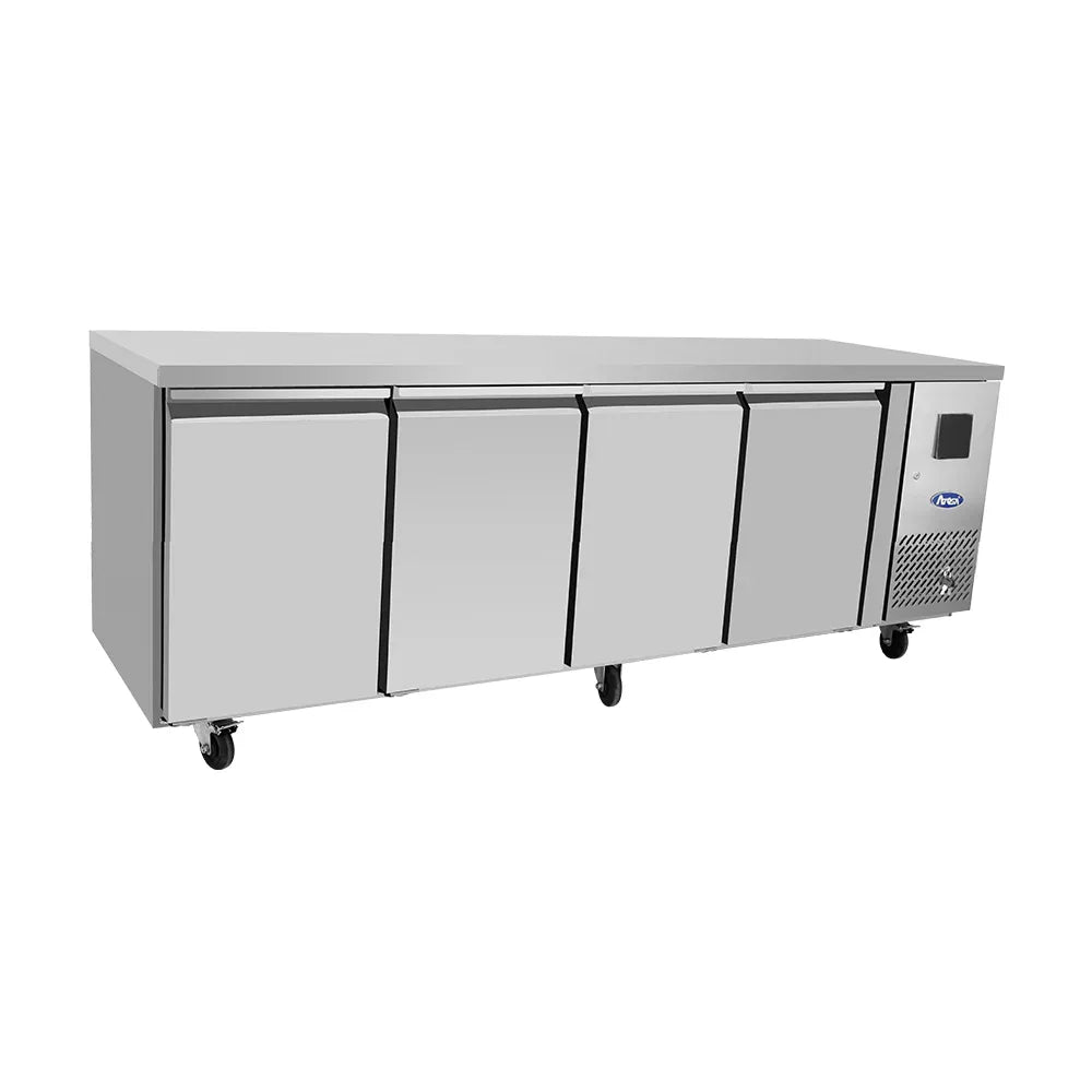 Atosa EPF3482HD Four Door Counter Freezer 560ltrs - JD Catering Equipment Solutions Ltd