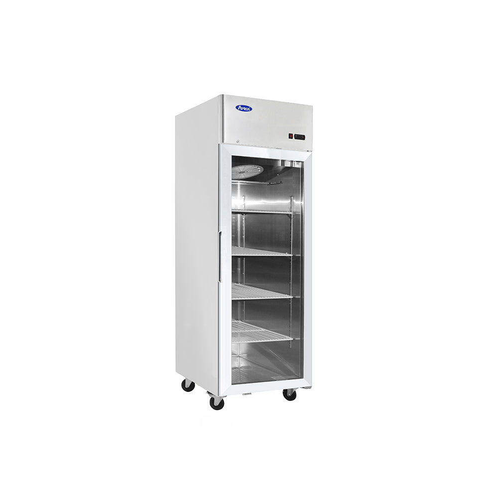 Atosa YCF9401GR Slimline Refrigerated Unit with Glass Door