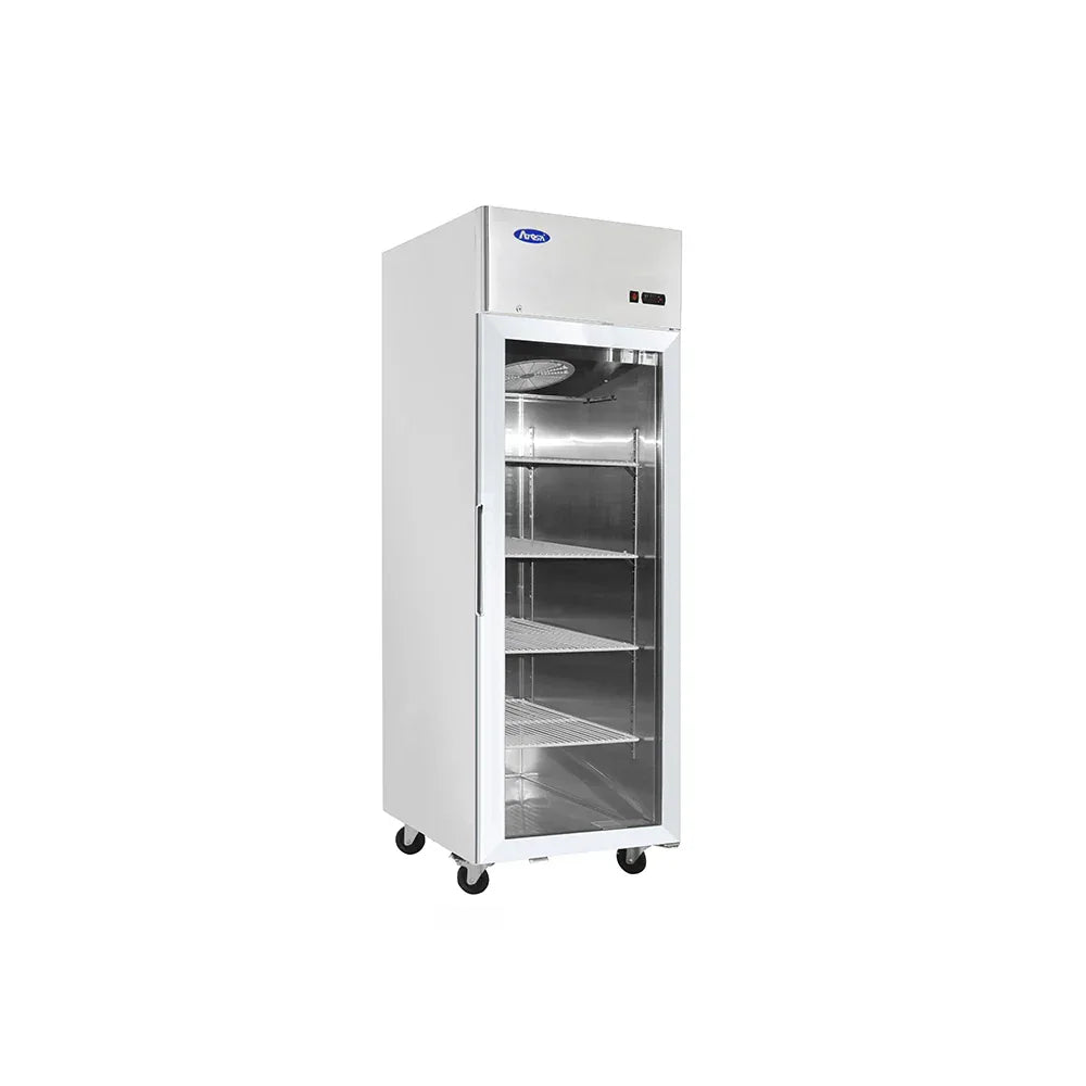 Atosa YCF9401GR Slimline Refrigerated Unit with Glass Door - JD Catering Equipment Solutions Ltd