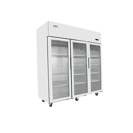 Atosa YCF9403GR 3 Glass Door Display Fridge 1390 Litre