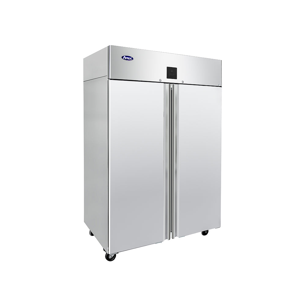 Atosa MBF8117HD Double Door Refrigeration Cabinet 1300 Lt GN2/1