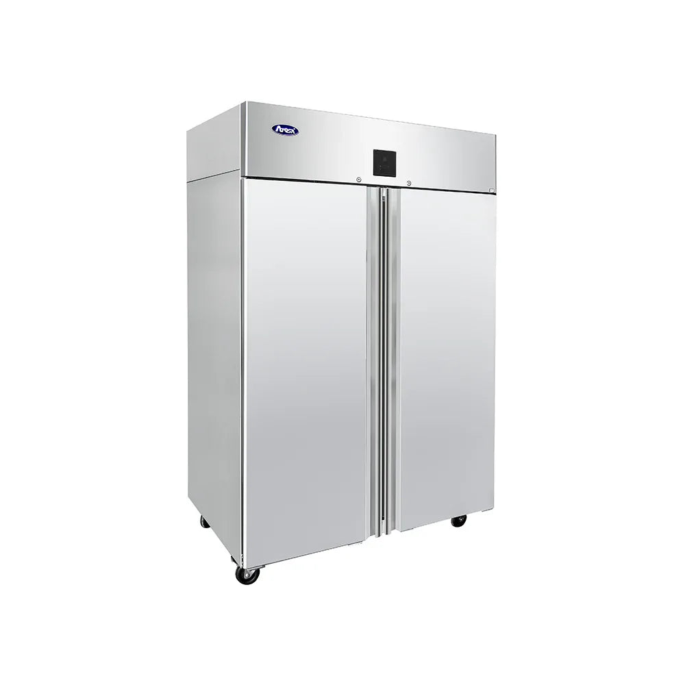 Atosa MBF8117HD Double Door Refrigeration Cabinet 1300 Lt GN2/1 - JD Catering Equipment Solutions Ltd