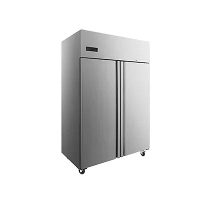 Atosa JBF80FS Slimline Upright Double Door Freezer