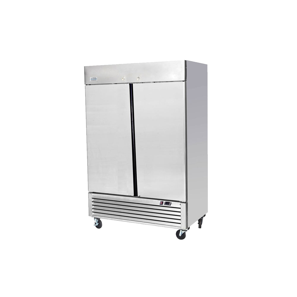 Ice-A-Cool ICE8960 Double Door Upright Refrigerator 1300 Litres