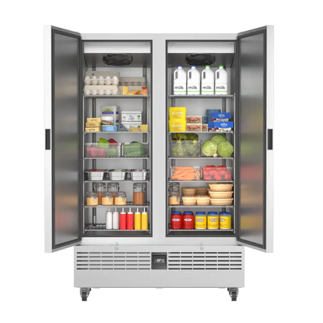 CB954 Foster 2 Door 800Ltr Slimline Cabinet Fridge FSL800H 11-301