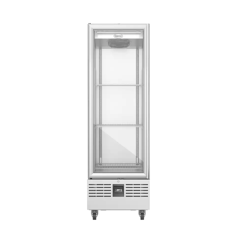 Foster FSL400G: 400 Ltr Slimline Cabinet Refrigerator 11-310