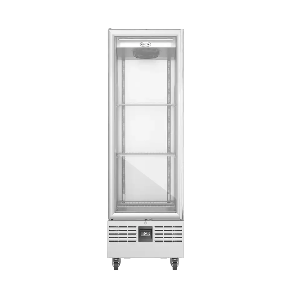 Foster FSL400G: 400 Ltr Slimline Cabinet Refrigerator 11-310 - JD Catering Equipment Solutions Ltd