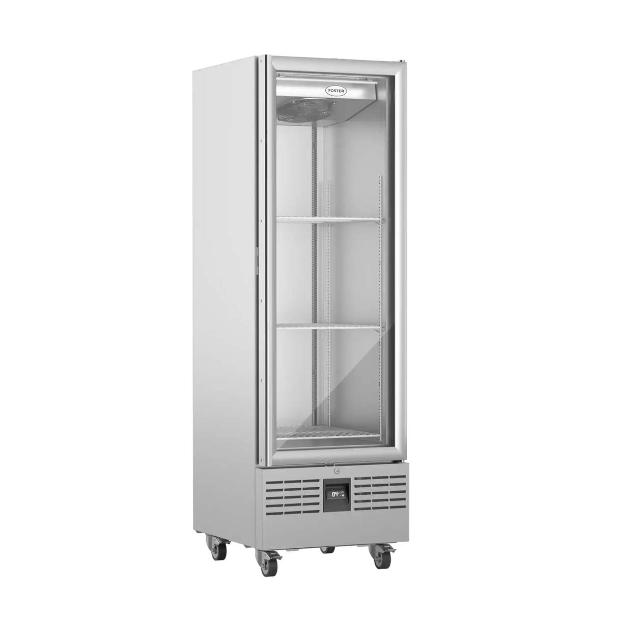Foster FSL400G: 400 Ltr Slimline Cabinet Refrigerator 11-310 - JD Catering Equipment Solutions Ltd