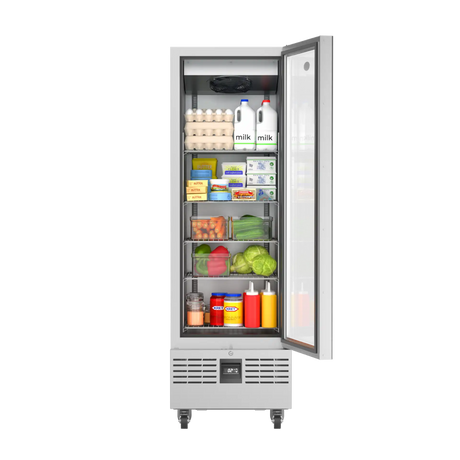 Foster FSL400G: 400 Ltr Slimline Cabinet Refrigerator 11-310