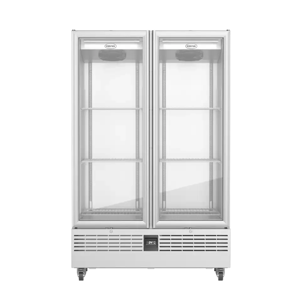 Foster FSL800G: 800 Ltr Slimline Cabinet Refrigerator 11-318 - JD Catering Equipment Solutions Ltd