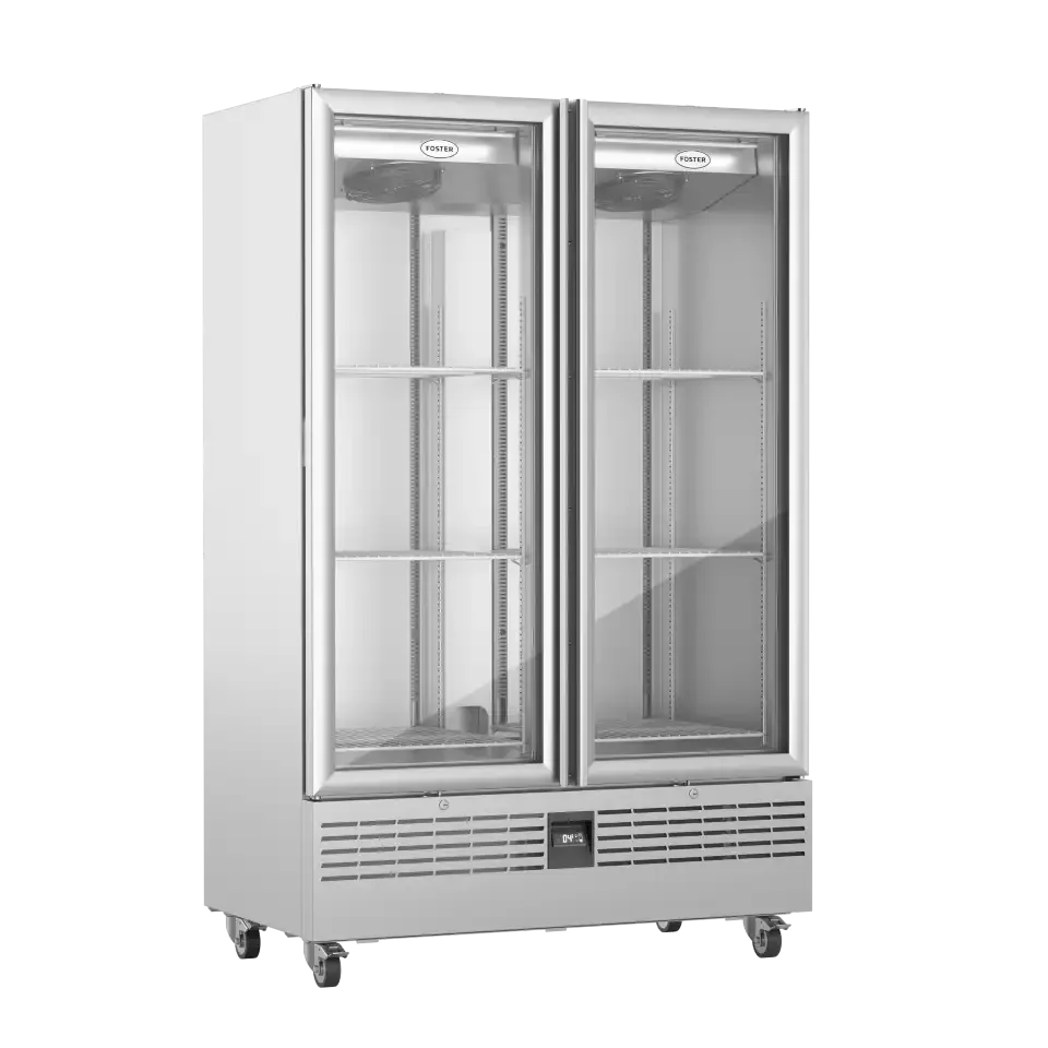 Foster FSL800G: 800 Ltr Slimline Cabinet Refrigerator 11-318 - JD Catering Equipment Solutions Ltd