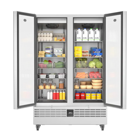 Foster FSL800G: 800 Ltr Slimline Cabinet Refrigerator 11-318