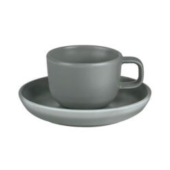 Pack Size 12 - Costa Verde Nordika Grey Saucer 12cm - 110012G