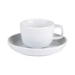 Pack Size 12 - Costa Verde Nordika White Cup 100ml - 110001W
