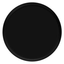 Pack Size 6 - Costa Verde Nordika Black Plate 32cm - 110032B