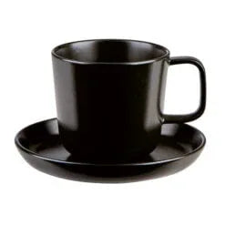 Pack Size 12 - Costa Verde Nordika Black Mug 330ml - 110033B