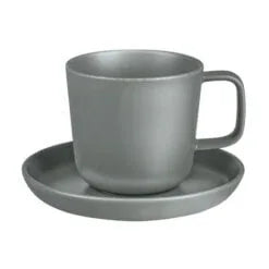 Pack Size 12 - Costa Verde Nordika Grey Saucer 15cm - 110015G