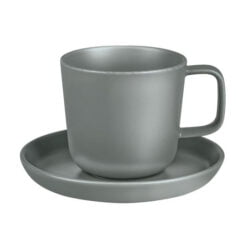 Pack Size 12 - Costa Verde Nordika Grey Mug 330ml - 110033G