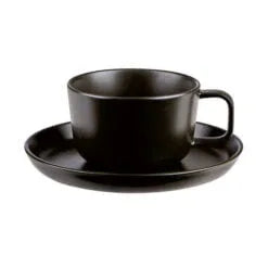 Pack Size 12 - Costa Verde Nordika Black Cup 240ml - 110040B