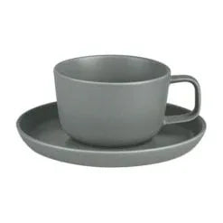 Pack Size 12 - Costa Verde Nordika Grey Cup 240ml - 110040G