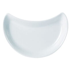 Pack Size 6 - Porcelite Crescent Salad Dish 20cm/8" - 112120
