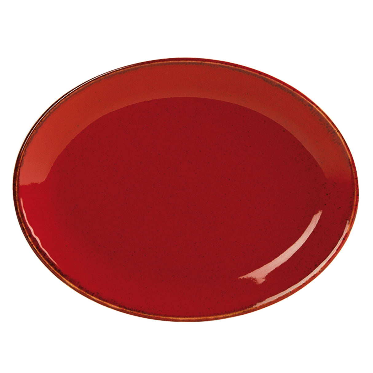 Seasons Magma Oval Plate 30cm/12" 112131MA Pack Size 6