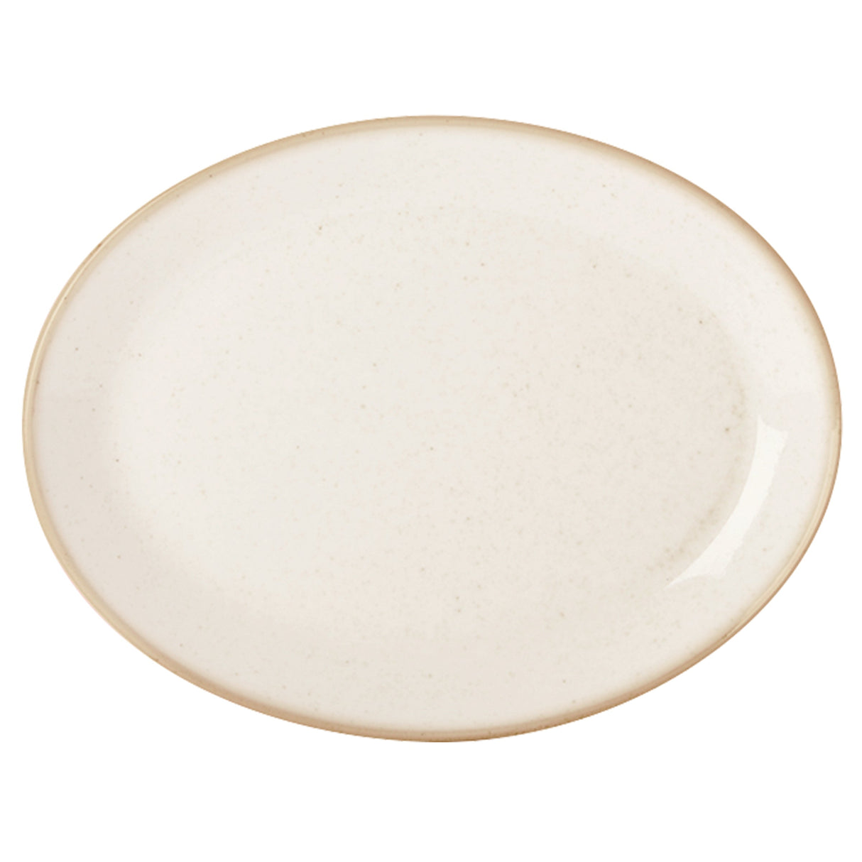 Seasons Oatmeal Oval Plate 30cm/12" 112131OA Pack Size 6