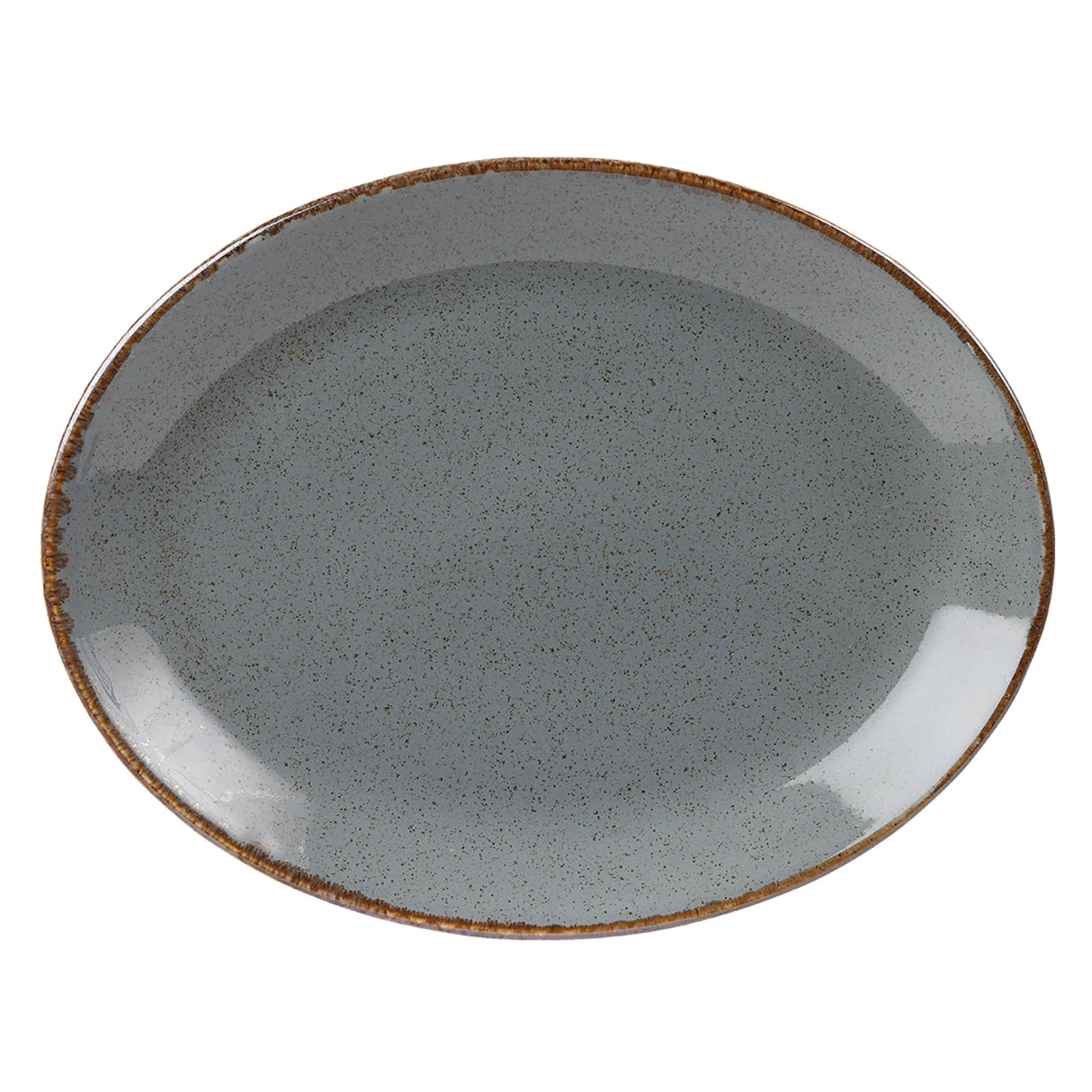 Seasons Storm Oval Plate 30cm/12" 112131RM Pack Size 6 - JD Catering Equipment Solutions Ltd