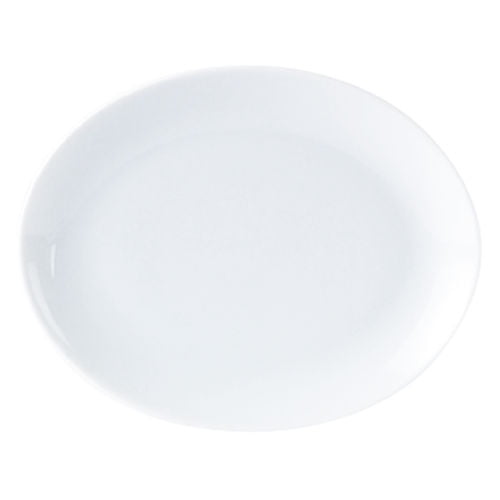 Pack Size 6 - Porcelite Oval Plate 36cm/14" - 112136