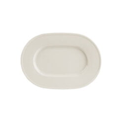 Pack Size 6 - Porland Academy Line Oval Plate 25cm - 115825