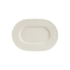 Pack Size 6 - Porland Academy Line Oval Plate 25cm - 115825