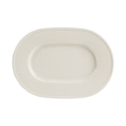 Pack Size 6 - Porland Academy Line Oval Plate 31cm - 115831