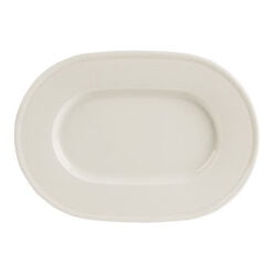 Pack Size 6 - Porland Academy Line Oval Plate 34cm - 115834