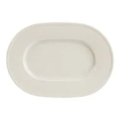 Pack Size 6 - Porland Academy Line Oval Plate 34cm - 115834
