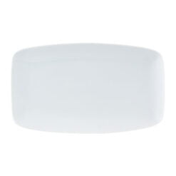 Pack Size 6 - Porcelite Rectangular Plate 31x18cm/12"x7" - 118331